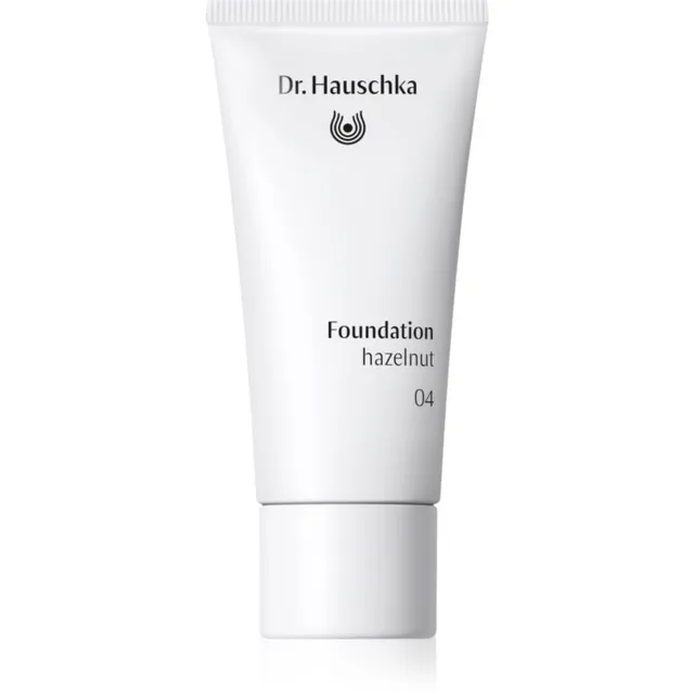 Dr. Hauschka Make-Up Foundation Kerge jumestuskreem varjund 04 hazelnut 30 ml