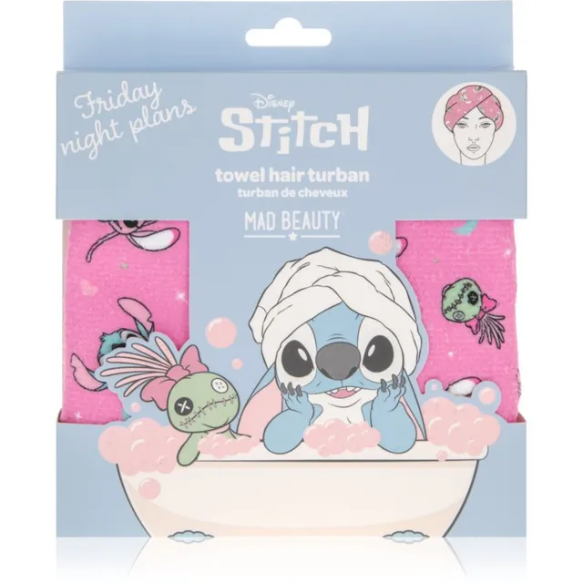 Mad Beauty Disney Stitch Juukseturban juustele 1 tk