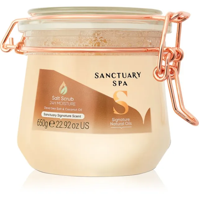 Sanctuary Spa Signature Natural Oils Soolakoorija toitva ja niisutava toimega 650 g