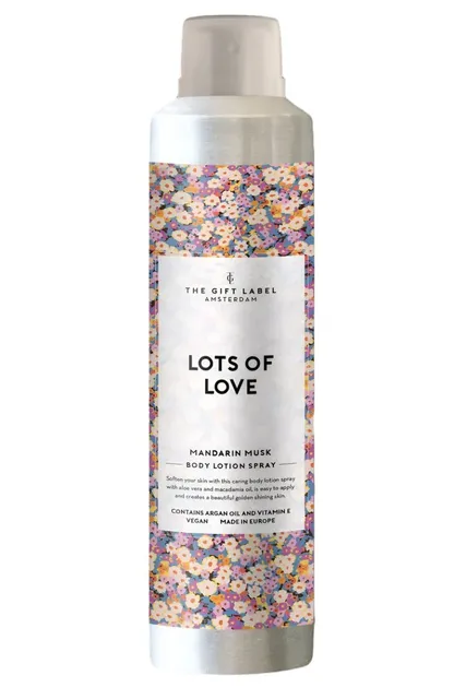The Gift Label Body Lotion Spray V2 - Lots Of Love SS25