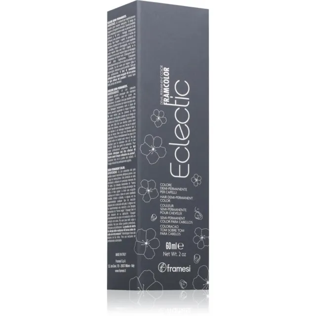 Framesi Framcolor Eclectis poolpüsivärv (demi-permanent) varjund 61 Pearl 60 ml