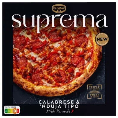 Pitsa Suprema Calabrese Nduja 520g
