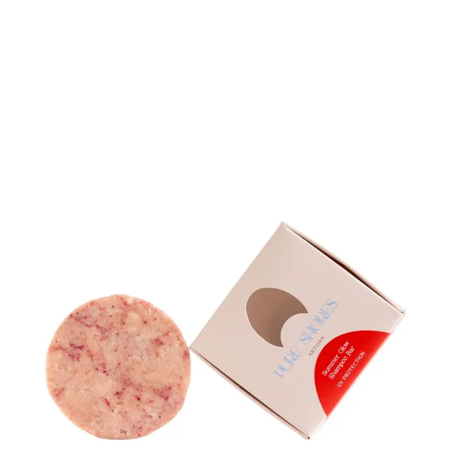 PURE SHORES ARTISAN Summer Glow Shampoo Bar 80g