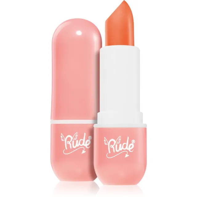 Rude Cosmetics Manga Collection Lip Balm Niisutav huulepalsam varjund Peach Kiss 3.5 g