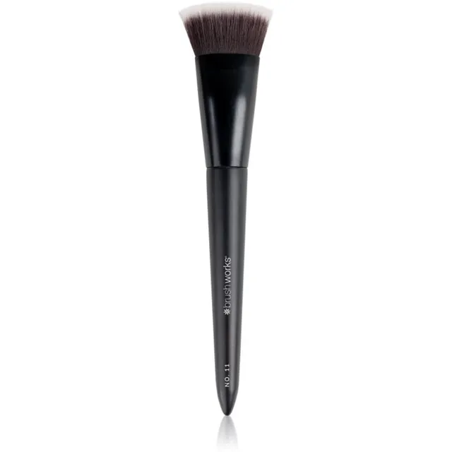 Brushworks Flat Top Contour Brush Kontuurimispintsel tüüp NO. 11 1 tk