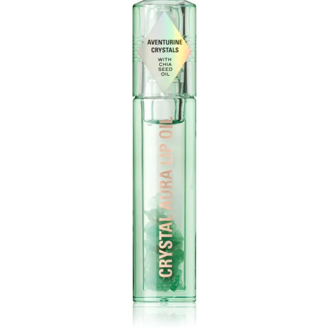 Revolution Crystal Aura Huuleõli toitva ja niisutava toimega varjund Aventurine Cucumber 2.5 ml