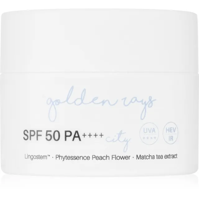 Nacomi Next Level Golden Rays Päevakreem SPF 50 city 50 ml
