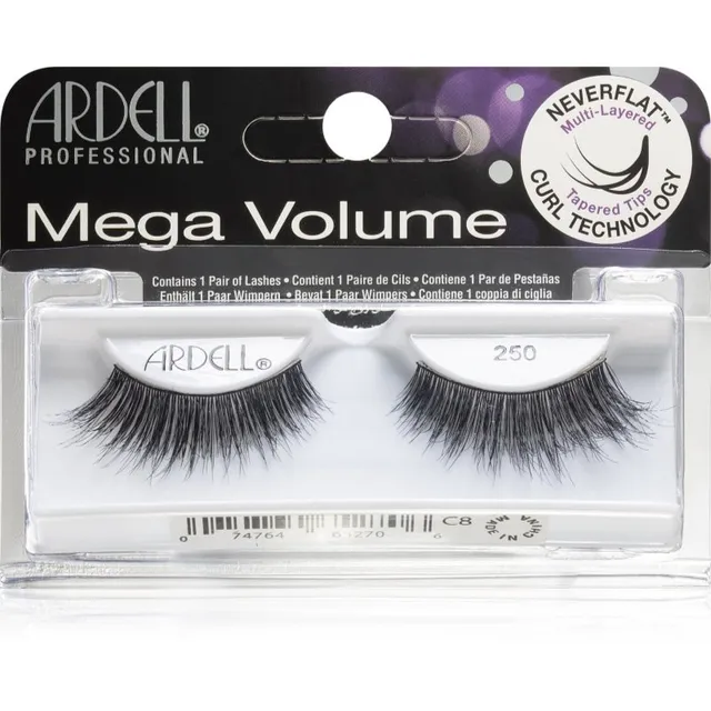Ardell Mega Volume Kleebitavad ripsmed tüüp 250 1 tk