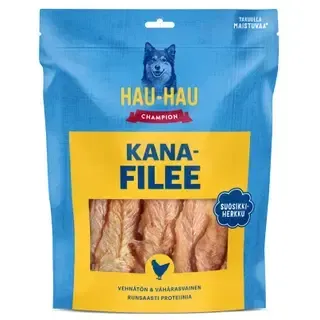 Hau-Hau Champion delikatess kanafilee maius koertele 400g