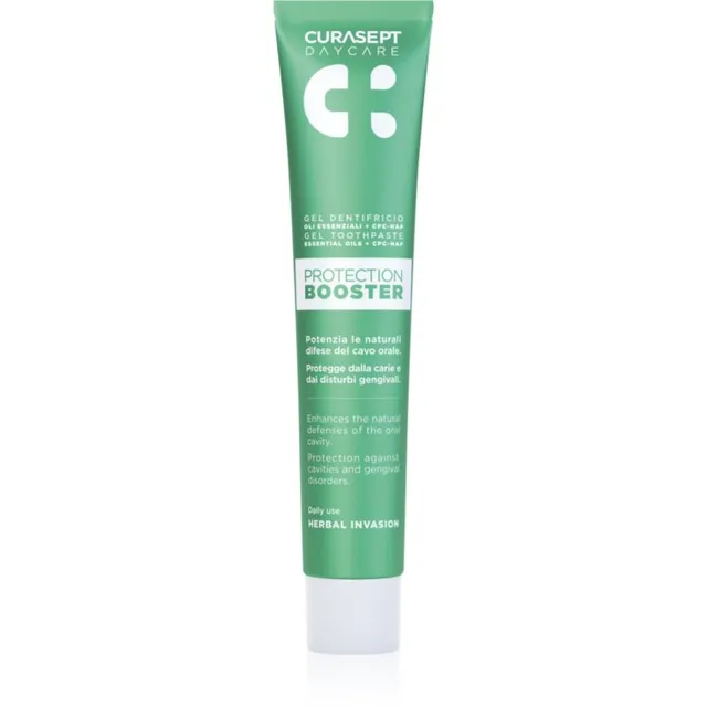 Curasept Daycare Protection Booster Herbal Geel-hambapasta 75 ml
