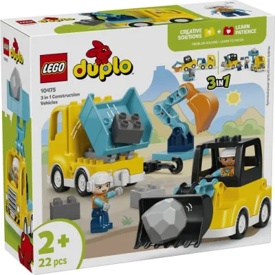 Konstr. Lego Ehitusmasinad 10475