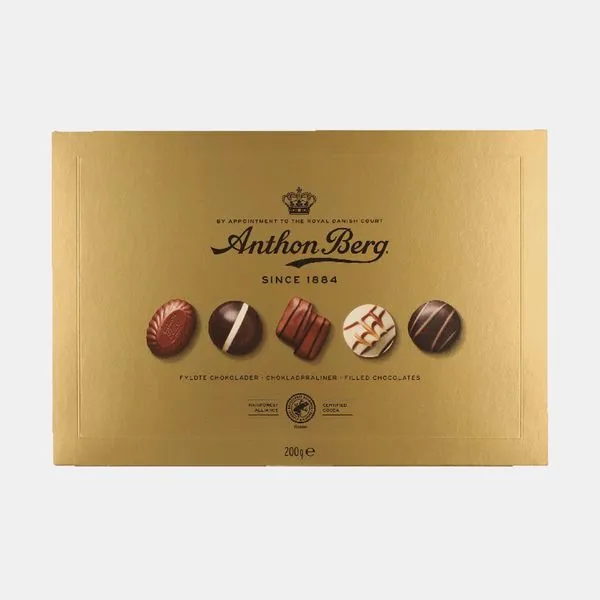 Täidisega šokolaadide assortii 200g