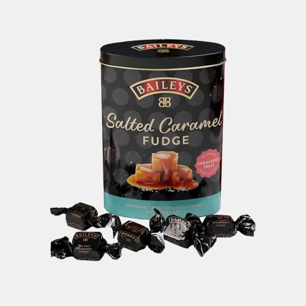 Baileys Meresoola-karamelli fudge kinkekarbis 250g