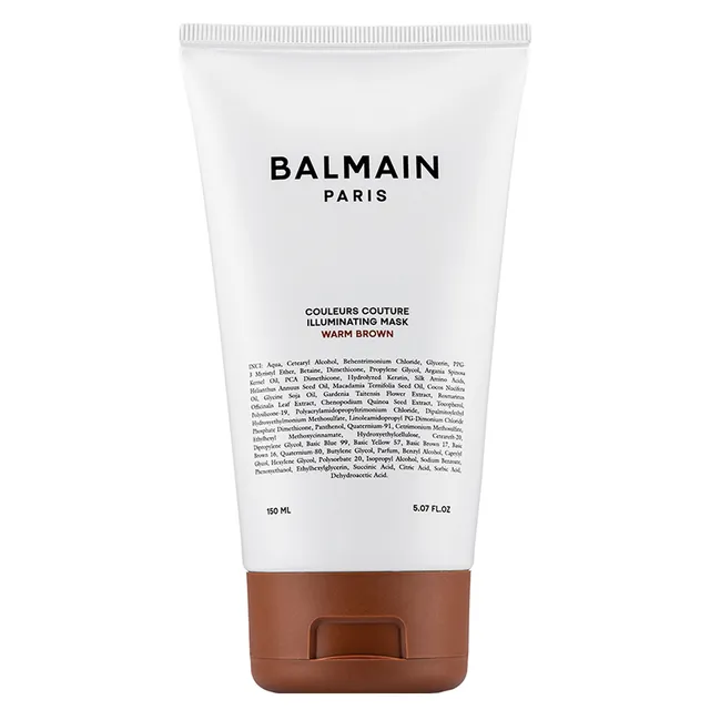 BALMAIN Hair Couleurs Couture Illuminating Mask Warm Brown 150ml
