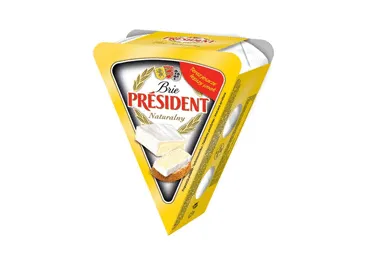 Valgehall.juust Brie PRESIDENT nat.,125g
