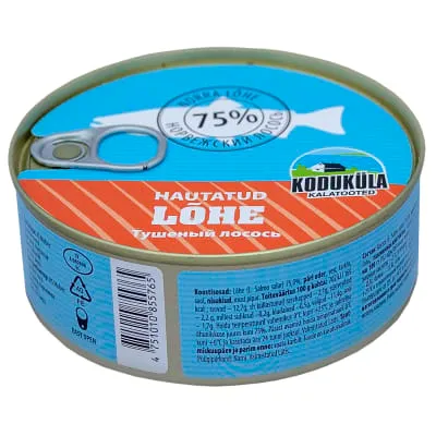 Lõhe hautatud Koduküla 240g