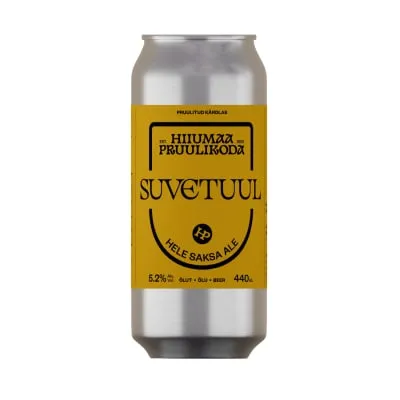 Hiiumaa Pruulikoda Suvetuul õlu 5,2%vol 440 ml