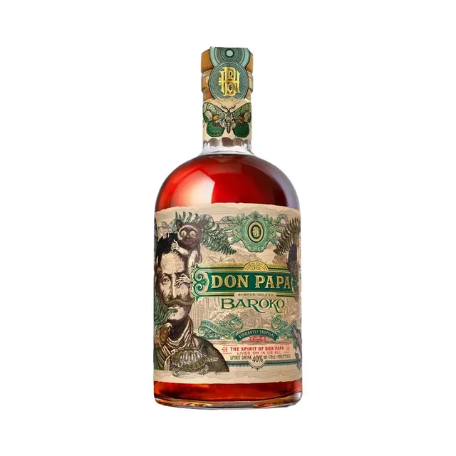 Rumm Don Papa Baroko, DON PAPA, 70 cl