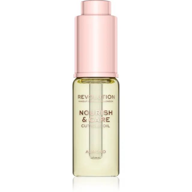 Revolution Nourish & Care Intensiivne hooldus kuivadele küüntele ja küünenahkadele mandliõliga 15 ml