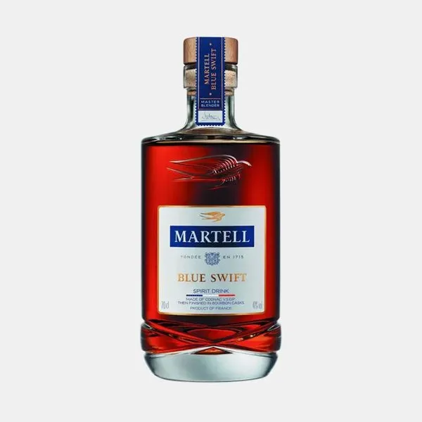 Martell Blue Swift VSOP Finished in Bourbon Casks 70cl Prantsusmaa