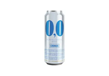Alk.vaba õlu CRONUS 0% 500ml