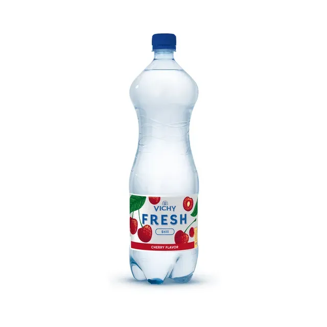 Gaseerimata kirsimaitseline vesi, VICHY FRESH, 1,5 L