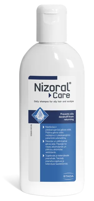 NIZORAL CARE SHAMPOON RASUSELE PEANAHALE 200ML