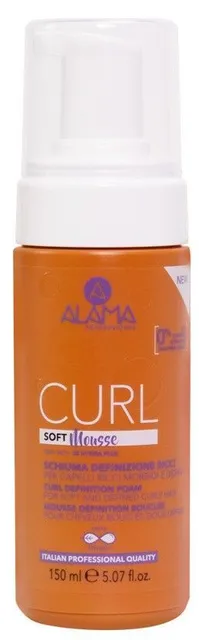 Alama Curl Soft No-Gas Foam (150mL)
