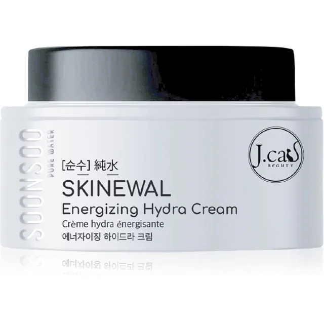 J.Cat Beauty Soon Soo Skinewal Energizing Hydra Cream Taastav näokreem 50 ml