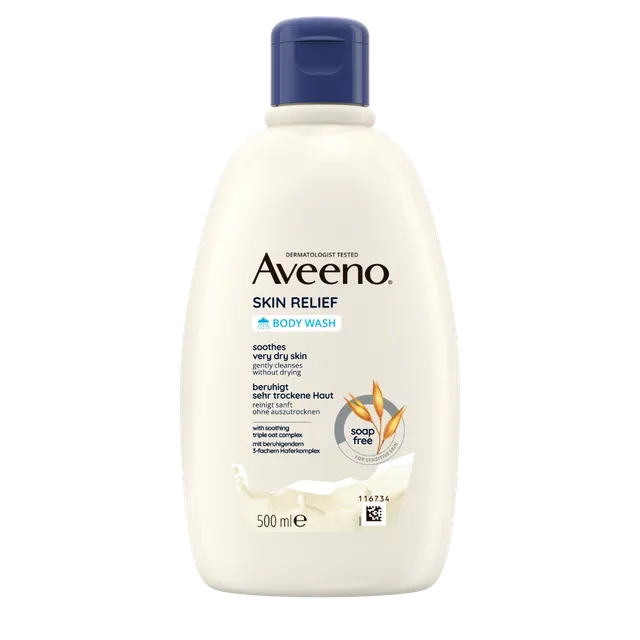 AVEENO SKIN RELIEF DUSHIGEEL 500ML