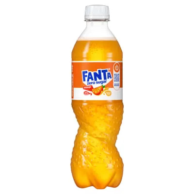 Karastusjook Fanta Orange Zero 0,5l