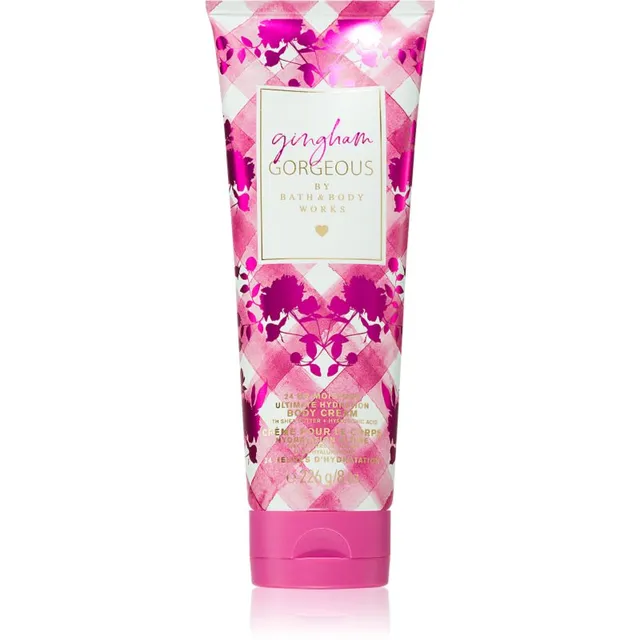 Bath & Body Works Gingham Gorgeous Kehakreem 226 g