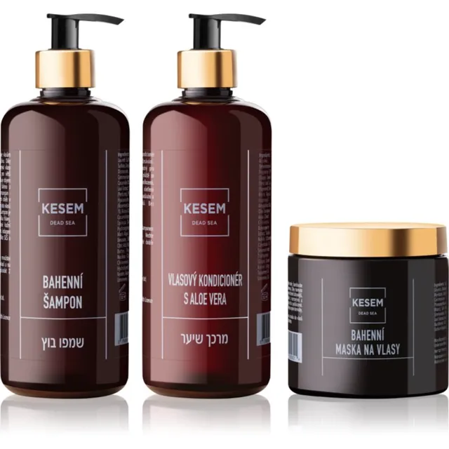 KESEM Beautiful hair Gift set Kinkekomplekt juustele
