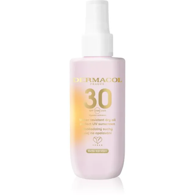 Dermacol Sun Kaitsev kuiv päevitamisõli veekindel SPF 30 150 ml