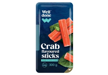 Krabimaits.surimipulgad WELL DONE 300g