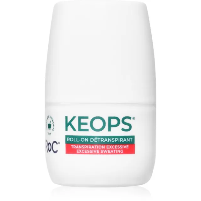 RoC Keops Anti-Perspirant Roll-On Rulldeodorant-antiperspirant ilma alkoholita 30 ml
