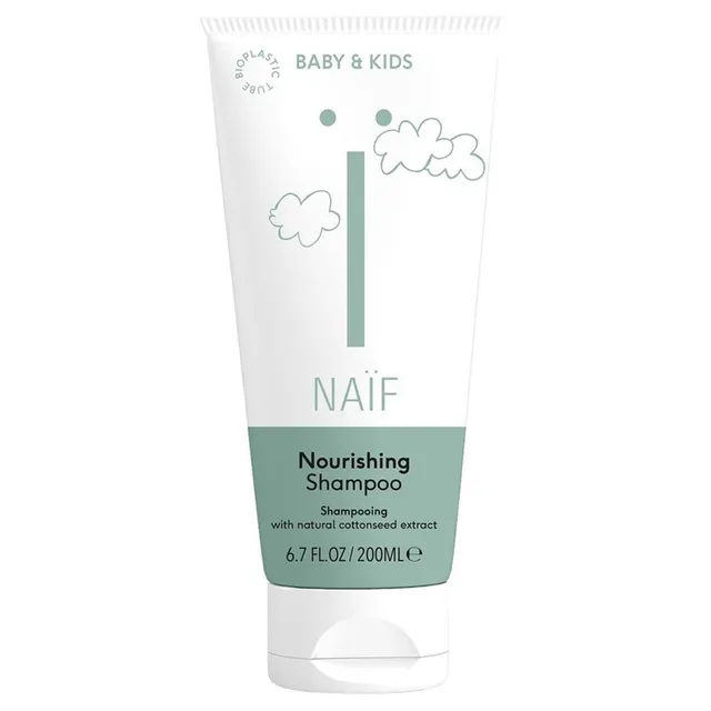 NAIF Baby & Kids Nourishing Shampoo 200ml