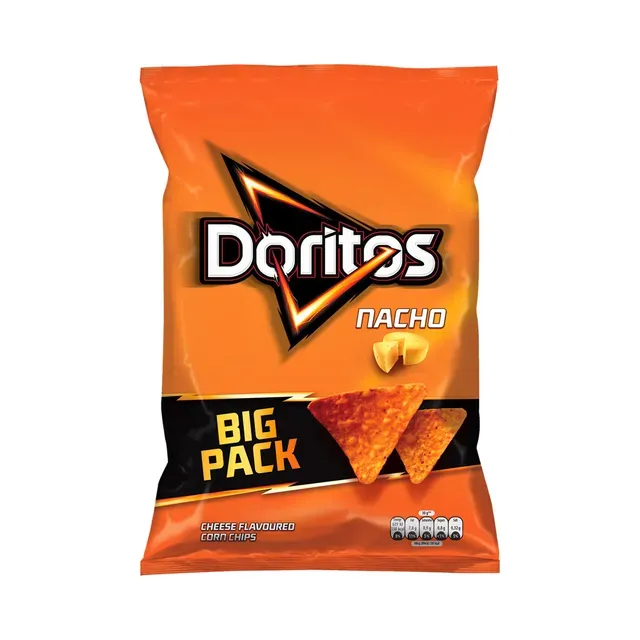 Juustumaitselised maisikrõpsud, DORITOS, 180 g