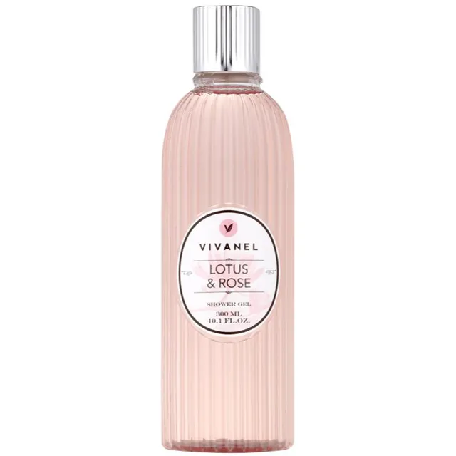 Vivian Gray Vivanel Lotus&Rose Kreemjas dušigeel 300 ml