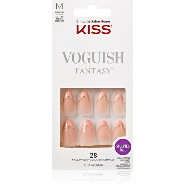 KISS Voguish Fantasy French Kunstküüned 28 tk