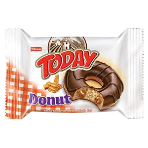 Elvan keeks Today Donut 50g karmelli