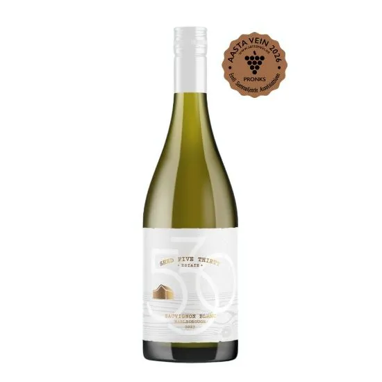 Shed 530 Estate Marlborough Sauvignon Blanc 13% 75cl
