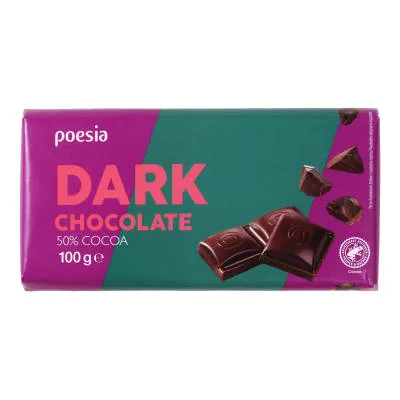 Tume šokolaad Poesia 100g