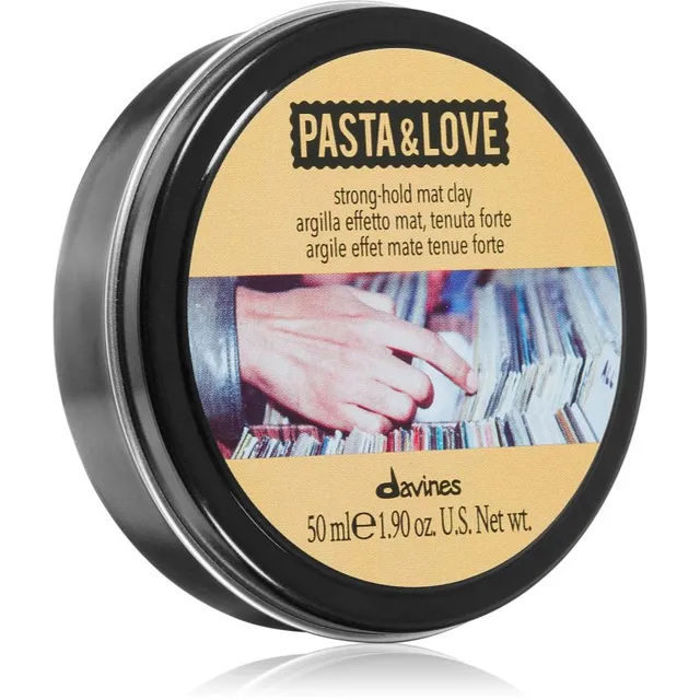 Davines Pasta & Love Strong-Hold Mat Clay Soengusavi matt 50 ml