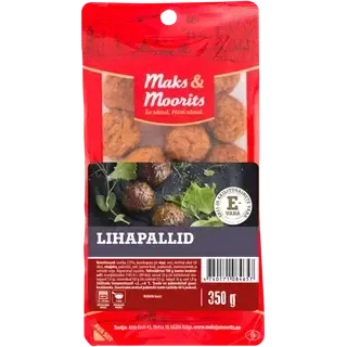 Maks & Moorits Lihapallid 350G
