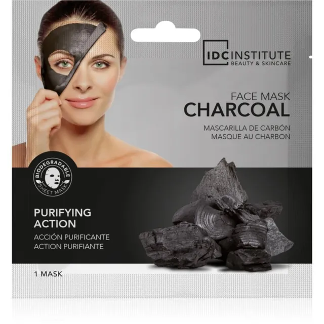 IDC Institute Charcoal Puhastav mask näole 22 g