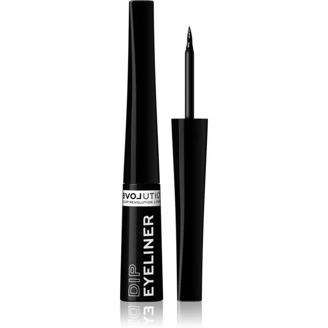 Revolution Relove Dip Täpne vedel silmapliiats varjund Black 5 ml