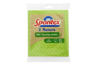 Svammlapp SPONTEX Natura 3tk