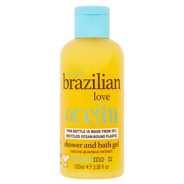 TREACLEMOON Brazilian Love Shower And Bath Gel 100ml