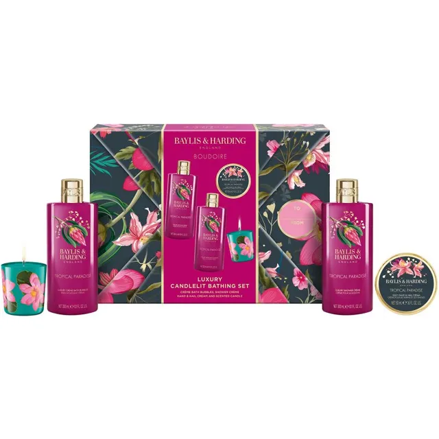 Baylis & Harding Boudoire Tropical Paradise Kinkekomplekt